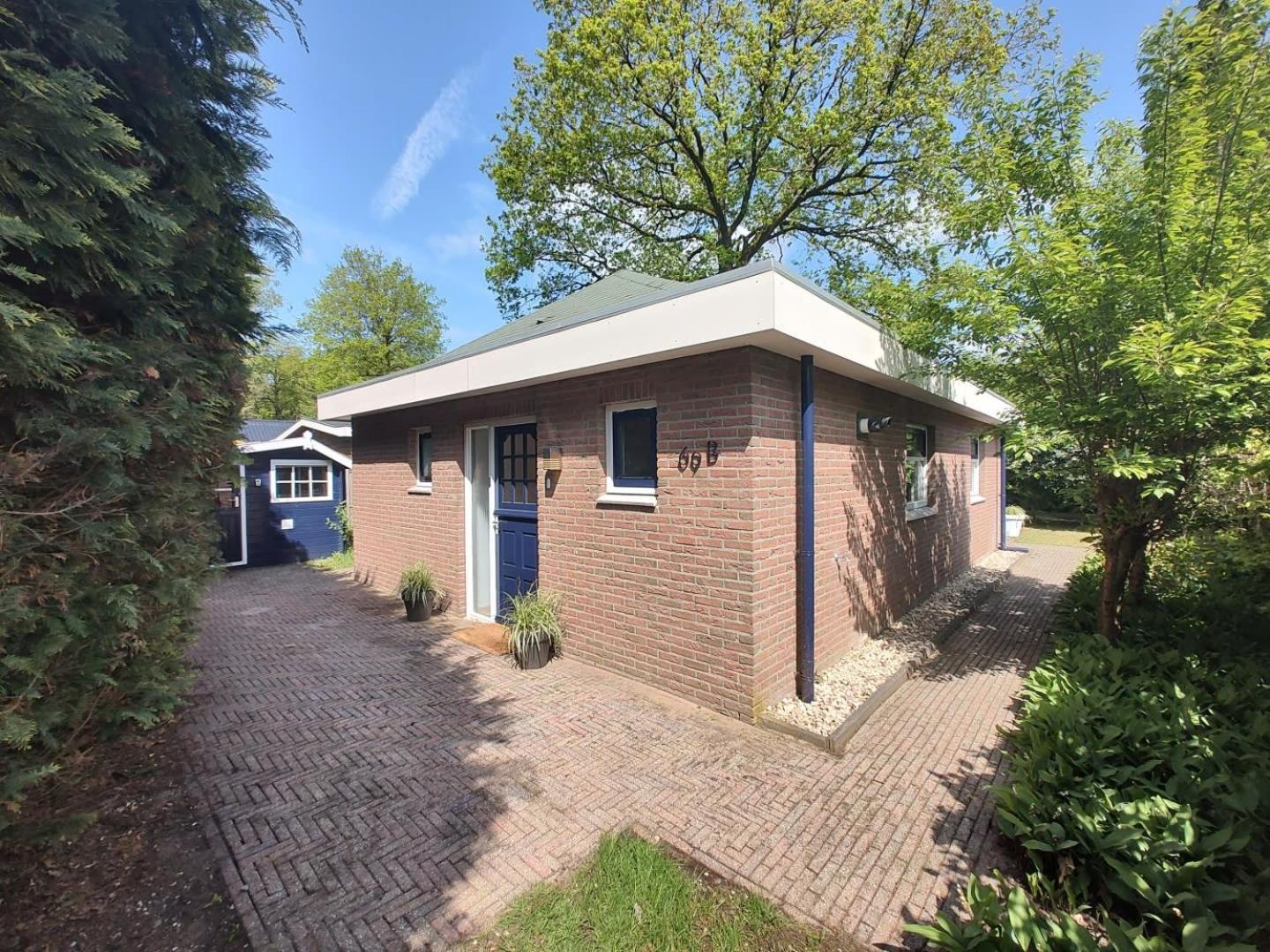 Vakantiehuis Op Rustig Bospark Veluwe Вортуізен Екстер'єр фото